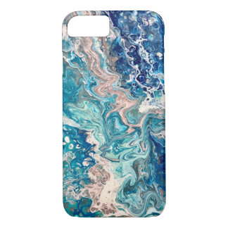 Funda Para iPhone 8/7 Arte flúido oceánico