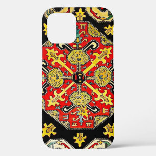 Funda Para iPhone 12 Arte folclórico armenio
