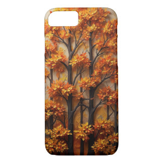 Funda Para iPhone 8/7 Arte forestal otoñal