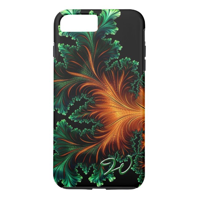 Funda De Case-Mate Para iPhone Arte fractal 51 (Reverso)