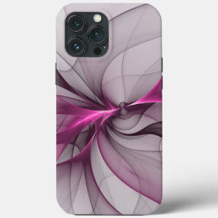 Funda Para iPhone 13 Pro Max Arte fractal abstracto moderno caótico elegante ro