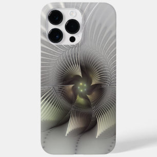 Funda Para iPhone 14 Pro Max De Case-Mate Arte fractal de forma 3D abstracta moderna