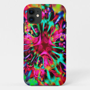 Funda Para iPhone 11 Arte fractal Kaleidoscope Apofisis - I