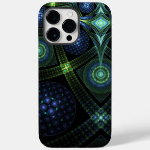 Funda Para iPhone 14 Pro Max De Case-Mate Arte fractal Mandala Impresión extendida universal