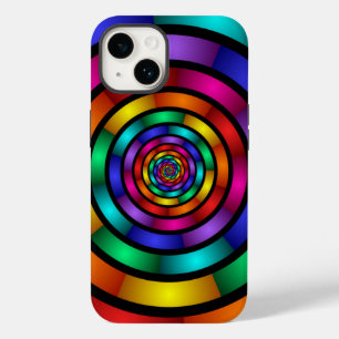 Funda Para iPhone 14 De Case-Mate Arte fractal moderno y psicodélico