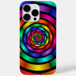 Funda Para iPhone 14 Pro Max De Case-Mate Arte fractal moderno y psicodélico