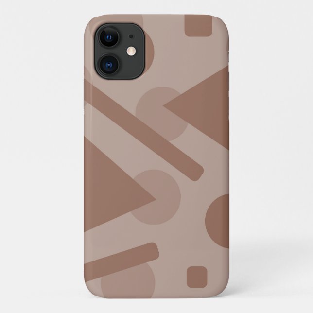 Funda De Case-Mate Para iPhone Arte Geométrico (Reverso)