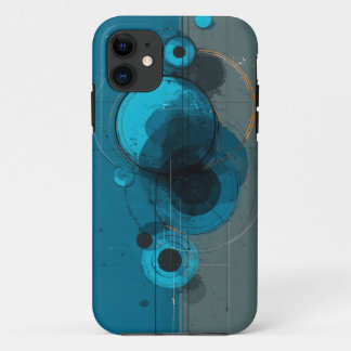 Funda Para iPhone 11 Arte geométrico abstracto