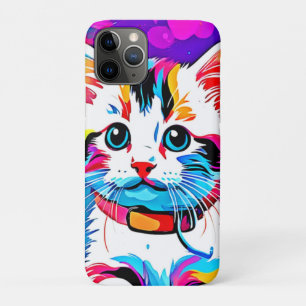 Funda Para iPhone 11 Pro Arte gitano colorido