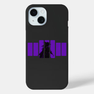 Funda Para iPhone 15 Arte Gótico del Guerrero Pirata Táctico