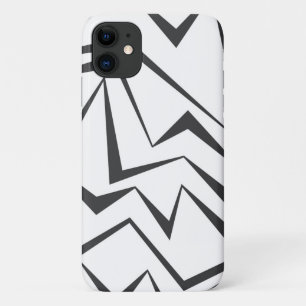 Funda Para iPhone 11 Arte gráfico abstracto moderno, dinámico, simple y