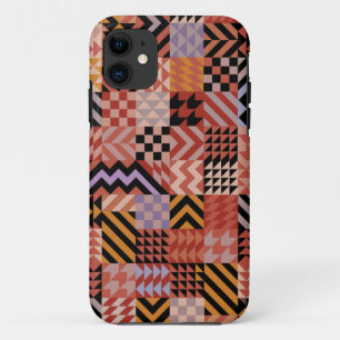 Funda Para iPhone 11 Arte gráfico contemporáneo del suroeste