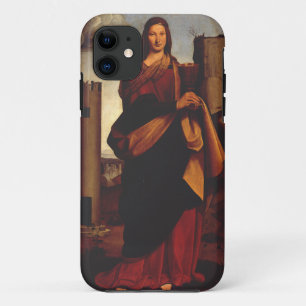 Funda Para iPhone 11 Arte Gráfico de Icono Sagrado de Santa Bárbara