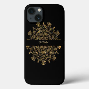 Funda Para iPhone 13 Arte Hare Krishna - tipografía de Shree Radhe