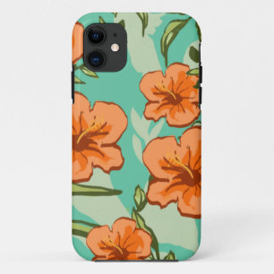 FUNDA PARA iPhone 11 ARTE HAWAIANO