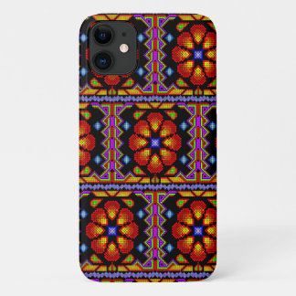 Funda Para iPhone 11 arte huichol