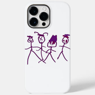 Funda Para iPhone 14 Pro Max De Case-Mate Arte infantil exclusiva