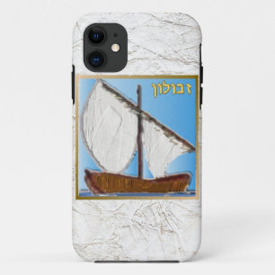 Funda Para iPhone 11 Arte Judaica 12 Tribus de Israel Zebulun