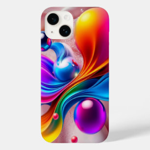 Funda Para iPhone 14 De Case-Mate Arte lleno de color