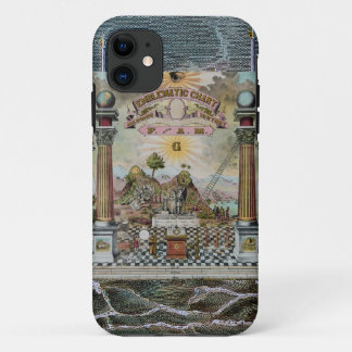 Funda Para iPhone 11 Arte masónico