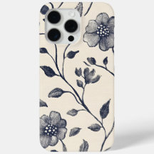 Arte minimalista de línea floral - Elegante botáni