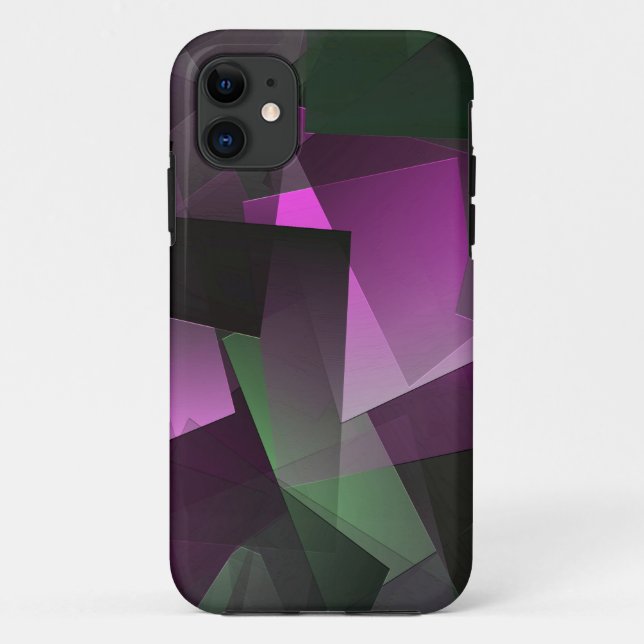 Funda De Case-Mate Para iPhone Arte moderno...... (Reverso)