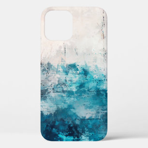 Funda Para iPhone 12 Arte moderno. Coloridas obras de arte contemporáne