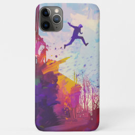 Funda Para iPhone 11 Pro Max Arte moderno de freestyle de parkour urbano libre