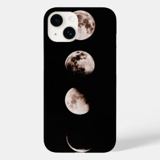 Funda Para iPhone 14 De Case-Mate Arte mural de fases lunares – Decoración celestial