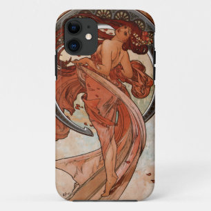 Funda Para iPhone 11 Arte Nouveau el caso del iPhone de la danza