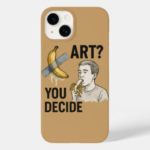 Funda Para iPhone 14 De Case-Mate ¿Arte o refrigerio? El debate sobre el plátano