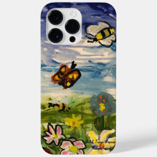 Funda Para iPhone 14 Pro Max De Case-Mate Arte Original Colorido de Primavera