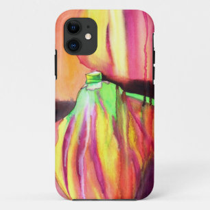 title_seo2 Arte original de higos morados pintura por goteo d