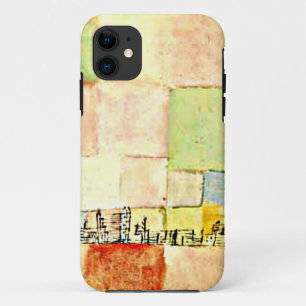 Funda Para iPhone 11 Arte Paul Klee - Neuer Stadtteil en M