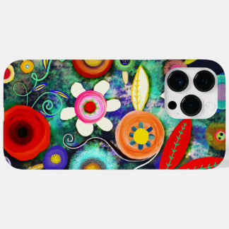 Funda Para iPhone 14 Pro Max De Case-Mate Arte pintado botánico