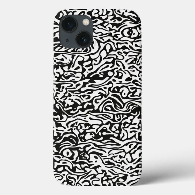 Funda De Case-Mate Para iPhone Arte pop (Reverso)
