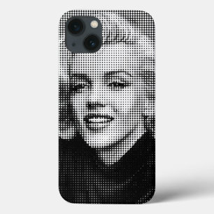 Funda Para iPhone 13 Arte pop Marilyn