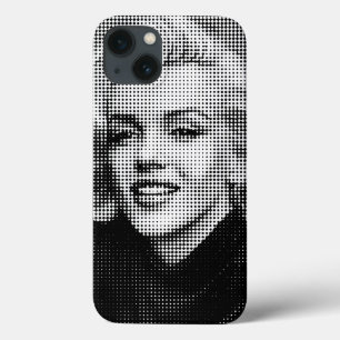 Funda Para iPhone 13 Arte pop Marilyn