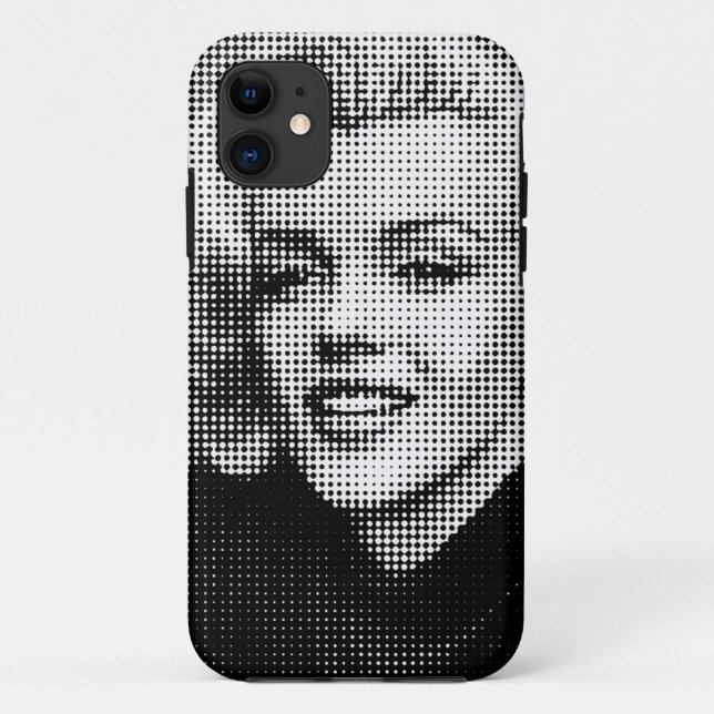Funda De Case-Mate Para iPhone Arte pop Marilyn (Reverso)