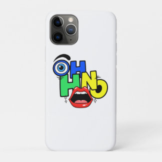 Funda Para iPhone 11 Pro Arte Pop Sassy Labios de Moda