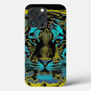 Funda Para iPhone 13 Pro Arte Pop Tigre