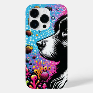 FUNDA PARA iPhone 14 PRO DE Case-Mate ARTE POP TRUFFLE AMA EL PECES