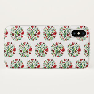 Funda Para iPhone X Arte popular moderno húngaro Matyo
