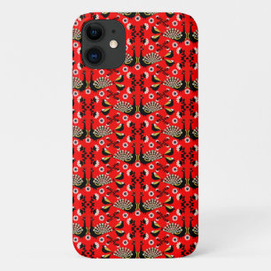 Funda Para iPhone 11 Arte Popular Peacock Bird