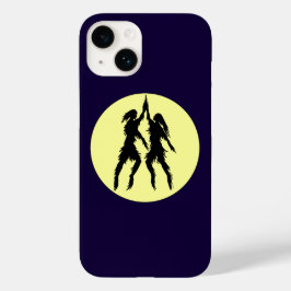 Funda Para iPhone 14 De Case-Mate Arte raro de bailes con sombras