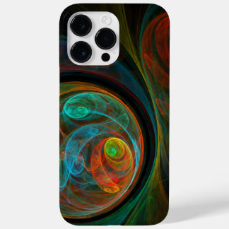 Funda Para iPhone 14 Pro Max De Case-Mate Arte resumido azul de renacimiento