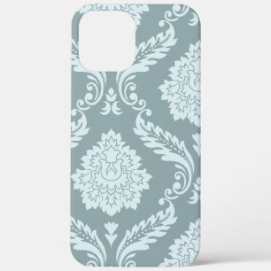 title_seo2 Arte Rococó Damask I Azul Huevo de Pato+Verde Teal