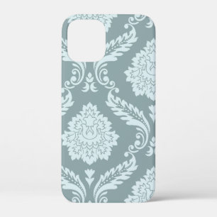 title_seo2 Arte Rococó Damask I Azul Huevo de Pato+Verde Teal