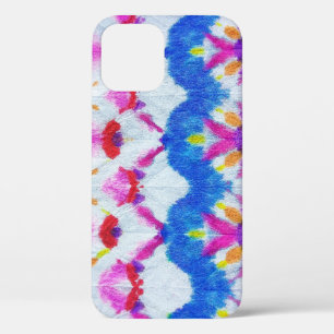 Funda Para iPhone 12 Arte sucio vibrante, textura multicolor.