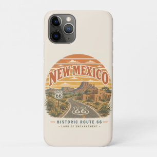 Funda Para iPhone 11 Pro Arte telefónico de la carretera del desierto del s